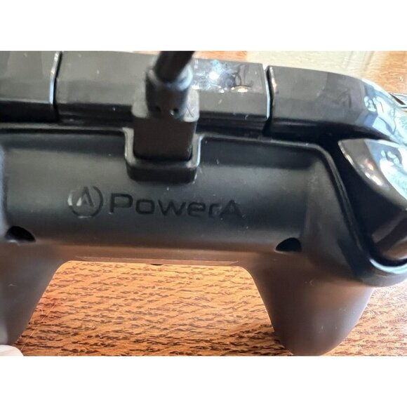Power A Xbox One Wired Controller Black 1508491-02 - Picture 6 of 6